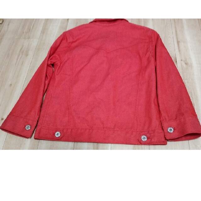 M-premier(エムプルミエ)の☘オススメ☘【M-premier】ジャケット❤赤❤ レディースのジャケット/アウター(テーラードジャケット)の商品写真