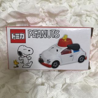 ピーナッツ(PEANUTS)のスヌーピー トミカ(ミニカー)