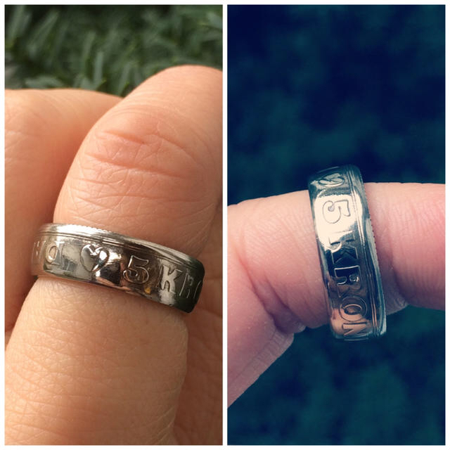 コインリング デンマークリング   指輪 レディースのアクセサリー(リング(指輪))の商品写真