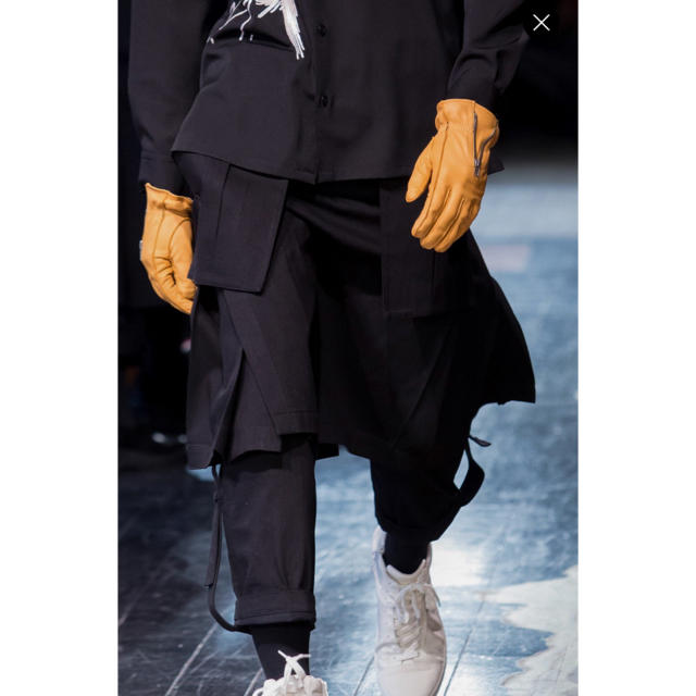 yohji yamamoto pour homme 16aw 巻きスカート