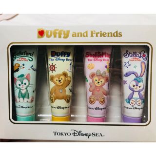 ディズニー(Disney)のダッフィフレンズ ハンドクリームセット 新品未使用(ハンドクリーム)