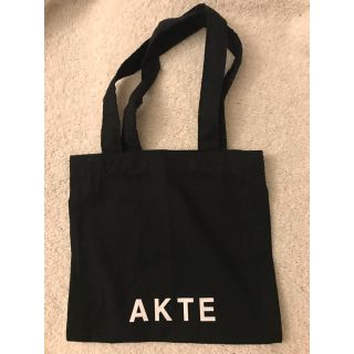 トゥデイフル(TODAYFUL)のAKTE ノベルティバッグ(エコバッグ)