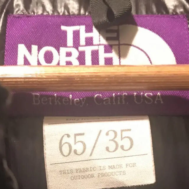 THE NORTH FACE(ザノースフェイス)のノースフェイス パープルレーベル◆65/35 光電子 ダウンベスト ナナミカ レディースのジャケット/アウター(ダウンベスト)の商品写真