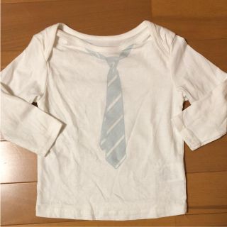 コムサイズム(COMME CA ISM)のコムサイズム ネクタイプリントTシャツ(Ｔシャツ)