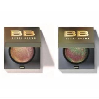 ボビイブラウン(BOBBI BROWN)の新品☆ ボビィブラウン 限定 カモリュクス 2点セット(アイシャドウ)