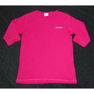 コロンビア(Columbia)のコロンビア　Columbia ７分袖シャツ(Tシャツ/カットソー(七分/長袖))