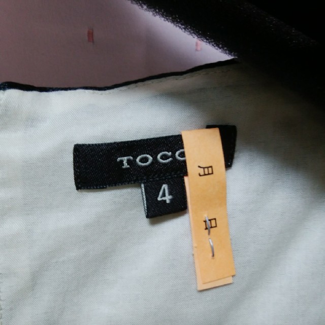 TOCCA(トッカ)のトッカワンピース　4 レディースのワンピース(ひざ丈ワンピース)の商品写真