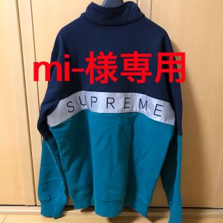 シュプリーム(Supreme)のSupreme ハーフジップスゥエット(スウェット)