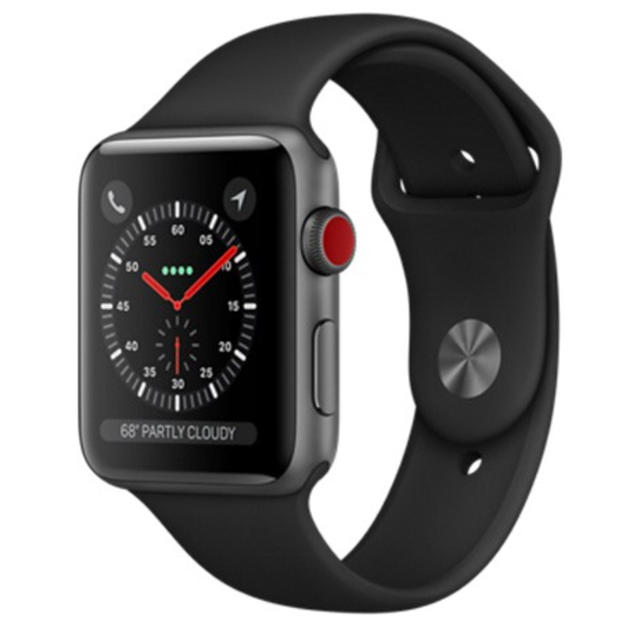 Apple Watch series3 42mm GPS+セルラーモデル - その他 Apple Watch series3 42mm GPS+セルラーモデル - その他