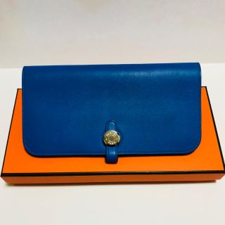 エルメス(Hermes)の283さま専用！美品！エルメス ドゴンロング 長財布(長財布)