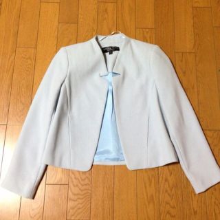 トップショップ(TOPSHOP)のジャケット(ノーカラージャケット)