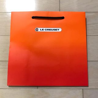 ルクルーゼ(LE CREUSET)のnugu様専用 2枚セット(ショップ袋)