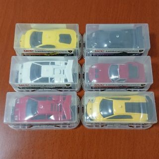 ミニカー ランボルギーニ6個セット(ミニカー)