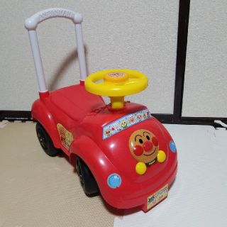 アンパンマン(アンパンマン)の室内用 メロディ アンパンマンカー(手押し車/カタカタ)