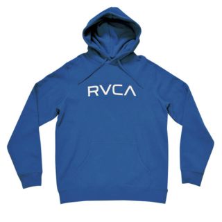 ルーカ(RVCA)の2018FW最新 RVCAルーカ ビッグロゴプルオーバーパーカー ルカ BLT(パーカー)