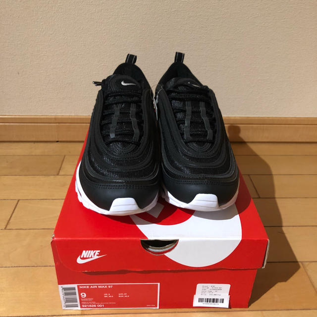 NIKE(ナイキ)の【定価以下早い者勝ち】nike air max  97 Black メンズの靴/シューズ(スニーカー)の商品写真