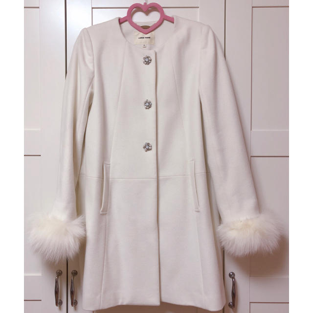 ◇LAISSE PASSE◇ Ladyノーカラーコート-