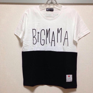 BIGMAMA Tシャツ(Tシャツ(半袖/袖なし))