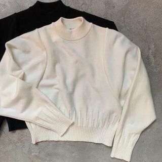 ビューティアンドユースユナイテッドアローズ(BEAUTY&YOUTH UNITED ARROWS)の25日まで限定 TAN ニット (ニット/セーター)