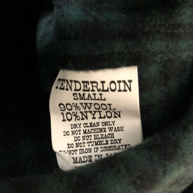 TENDERLOIN ウールジャケットの通販 by カンユイ's shop｜テンダーロインならラクマ - テンダーロイン 新品国産