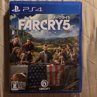 Far Cry 5 PS4 美品(家庭用ゲームソフト)