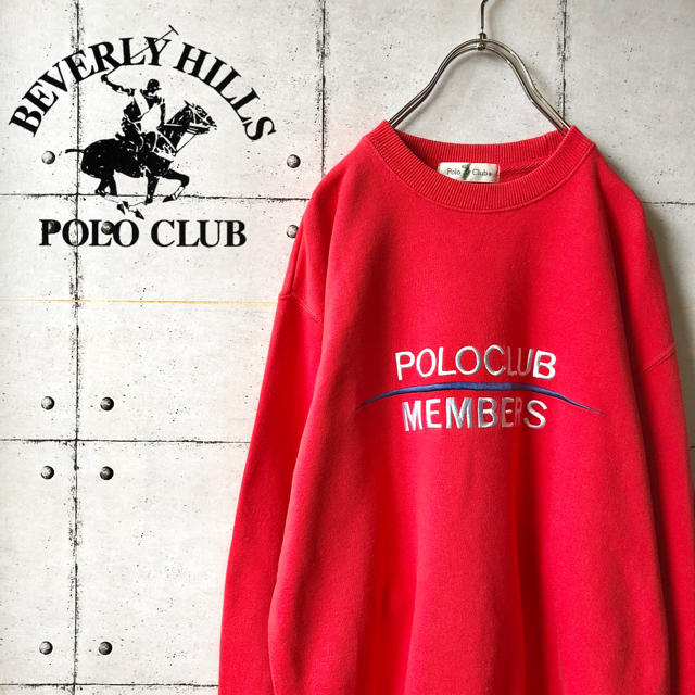 Polo Club(ポロクラブ)の【Mimi様専用】 POLOポロ ポロクラブ デカロゴ スウェット トレーナー メンズのトップス(スウェット)の商品写真