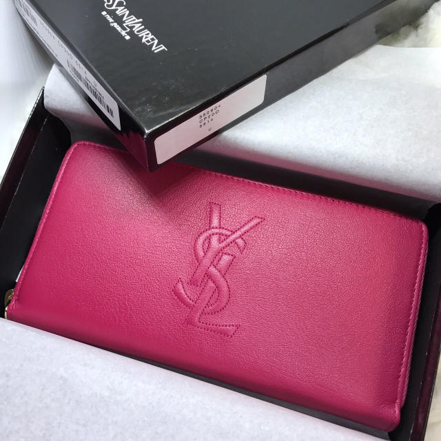最も優遇の Saint Laurent - 新品未使用♡ サン・ローラン長財布 財布