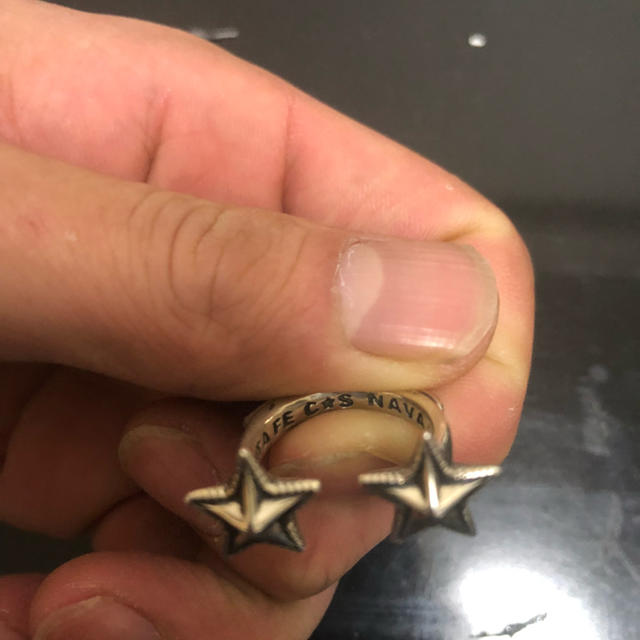 cody sanderson 2stars up ring