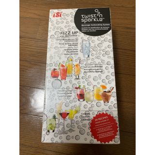 ツイスパソーダ 本体＆炭酸ガス10本入×12箱セット(調理道具/製菓道具)