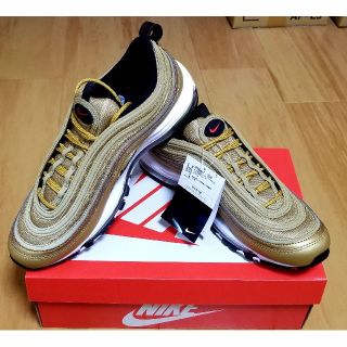 ナイキ(NIKE)のNIKE AIR Max 97 OG Metallic Gold(スニーカー)