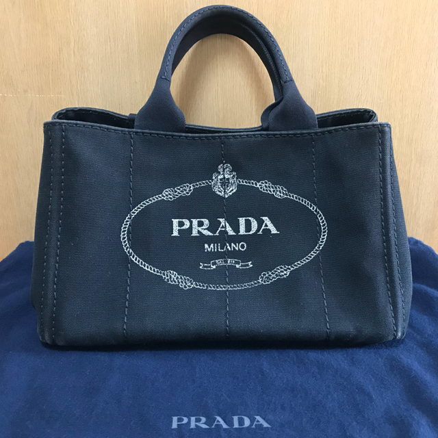 訳あり！極美品 PRADA カナパトート mini Sサイズ 訳あり！