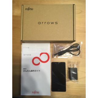 フジツウ(富士通)の【値下げ】富士通 arrows m03 SIMフリー(スマートフォン本体)