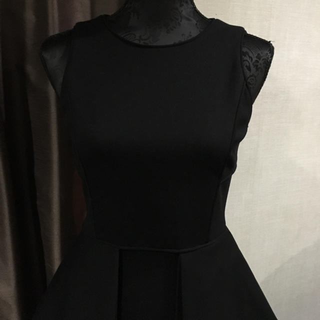 tibi black dress  レディースのワンピース(ひざ丈ワンピース)の商品写真