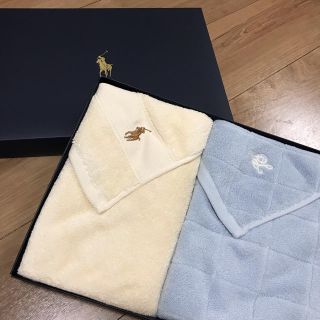 ラルフローレン(Ralph Lauren)の【きょろ様専用】新品 ラルフローレン ハンドタオルセット(タオル/バス用品)