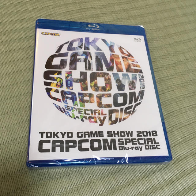 CAPCOM(カプコン)の東京ゲームショー2018 カプコンスペシャルブルーレイ エンタメ/ホビーのDVD/ブルーレイ(その他)の商品写真