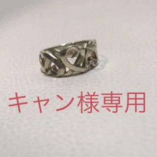 ティファニー(Tiffany & Co.)のTiffany トリプルラビングハートリング(リング(指輪))