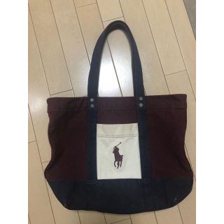 ポロラルフローレン(POLO RALPH LAUREN)のラルフローレン トートバッグ(トートバッグ)