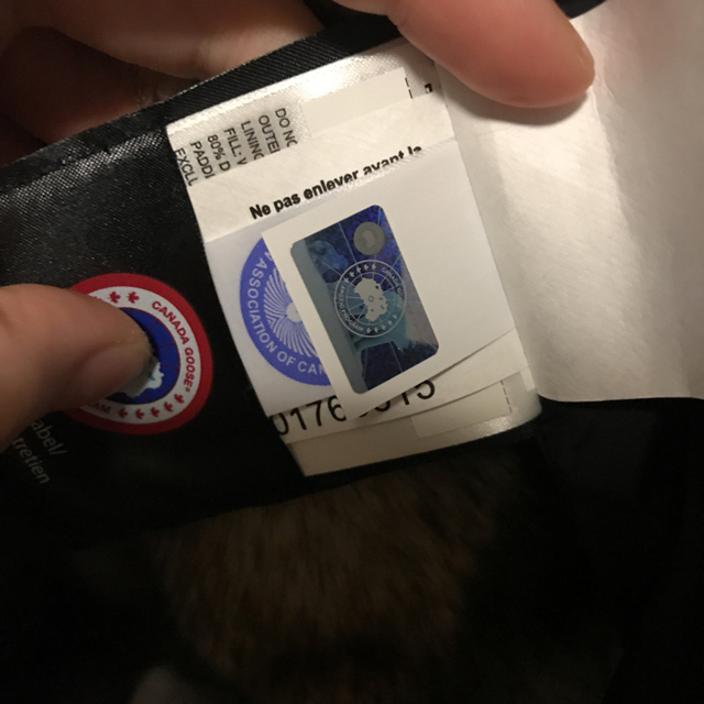 CANADA GOOSE(カナダグース)のカナダグース マッケンジー 新品未使用 2018 レディース M size レディースのジャケット/アウター(ダウンジャケット)の商品写真