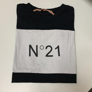 ヌメロヴェントゥーノ(N°21)のN°21 ヌメロ ヌメロヴェントゥーノ Tシャツ 38(Tシャツ(半袖/袖なし))