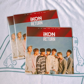 アイコン(iKON)のiKON_CD(K-POP/アジア)