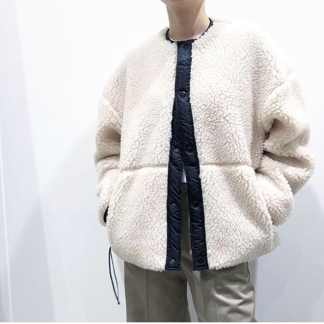 新しい季節 HYKE ボアジャケット hyke - ブルゾン - electmcshane.com