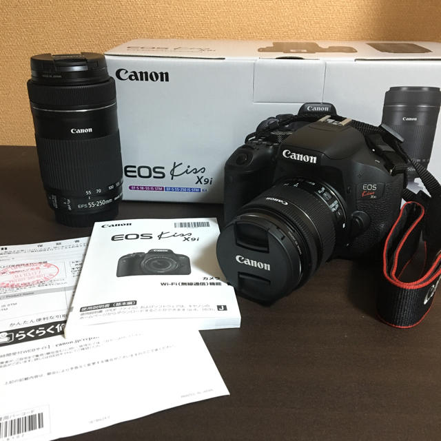 Canon - canon eos kiss x9i ダブルズームキット