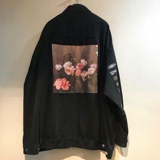 ラフシモンズ(RAF SIMONS)のraf simons new order デニムジャケット(Gジャン/デニムジャケット)