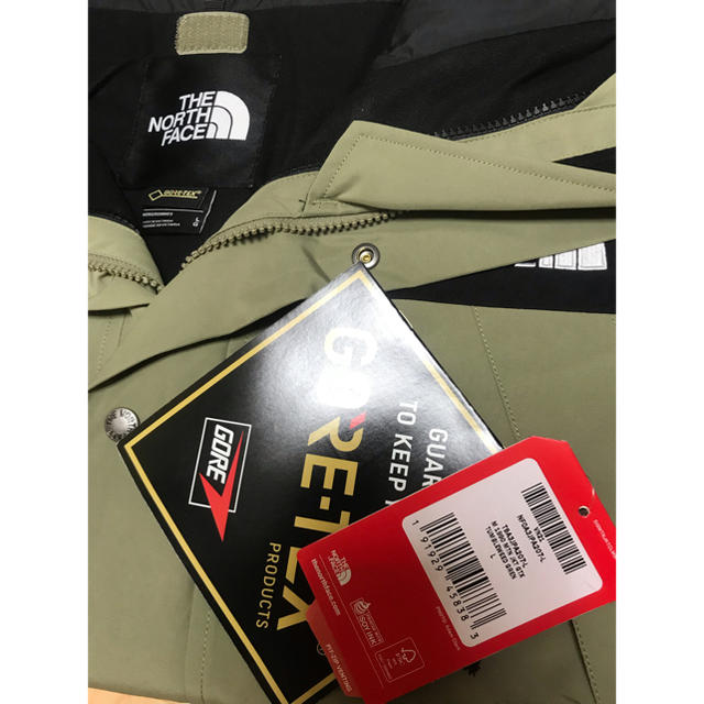 THE NORTH FACE(ザノースフェイス)のノースフェイス 1990 gtx tumbleweed green L メンズのジャケット/アウター(マウンテンパーカー)の商品写真