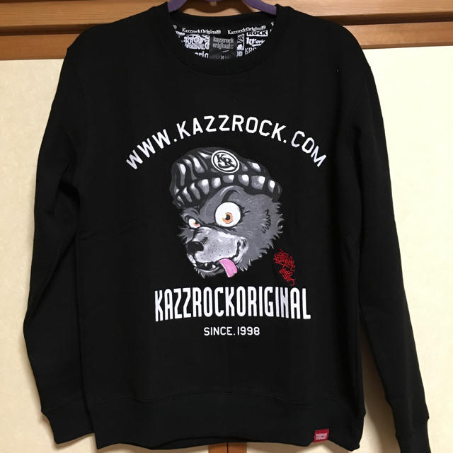 KAZZROCK ORIGINAL(カズロックオリジナル)のるる様専用  新品★kazzrock original★スウェット メンズのトップス(スウェット)の商品写真