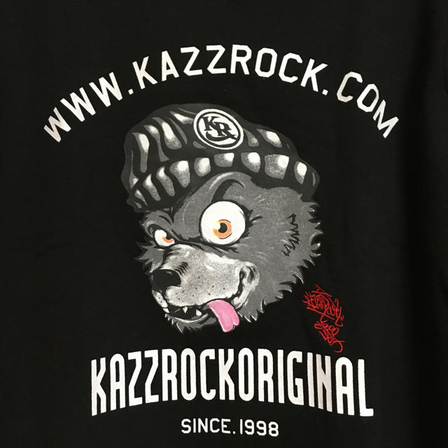 KAZZROCK ORIGINAL(カズロックオリジナル)のるる様専用  新品★kazzrock original★スウェット メンズのトップス(スウェット)の商品写真