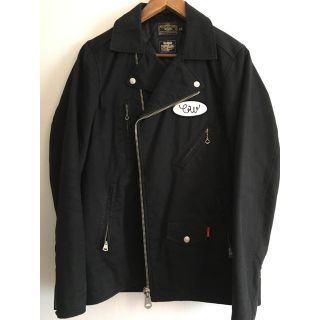 ダブルタップス(W)taps)のwtaps challenger ダブルネーム ライダース M(ライダースジャケット)