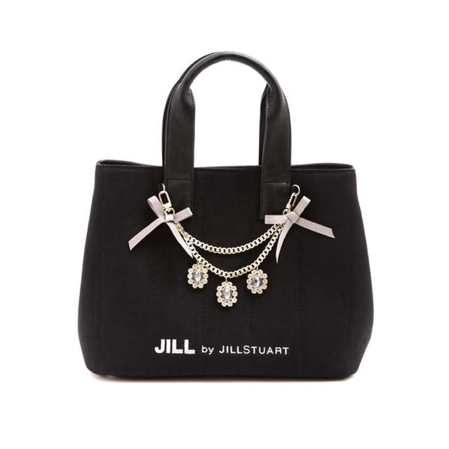 JILL by JILLSTUART(ジルバイジルスチュアート)のジュエルリボン トート レディースのバッグ(トートバッグ)の商品写真