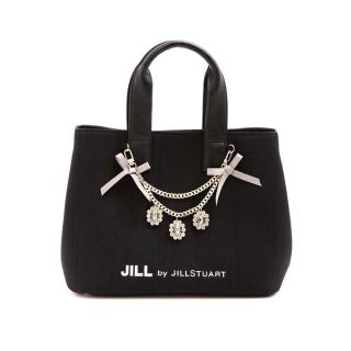 ジルバイジルスチュアート(JILL by JILLSTUART)のジュエルリボン トート(トートバッグ)