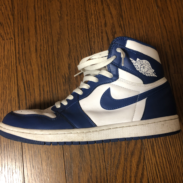 NIKE(ナイキ)のair jordan1 storm blue メンズの靴/シューズ(スニーカー)の商品写真